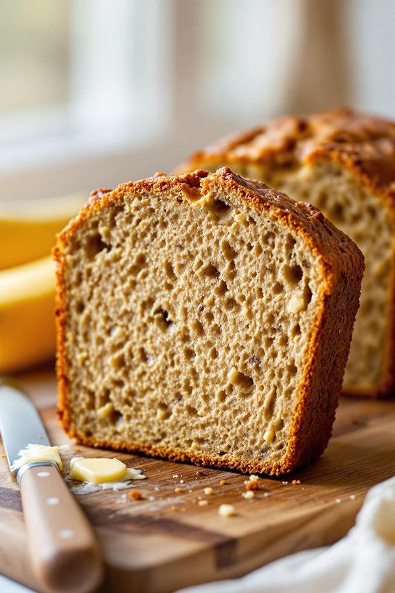 banana bread baking instructions