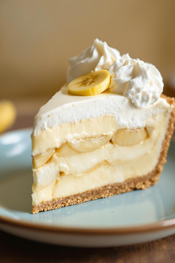 banana cream pie assembly instructions