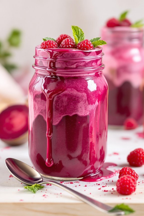 berry beet smoothie preparation tips