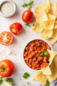 bold and spicy salsa