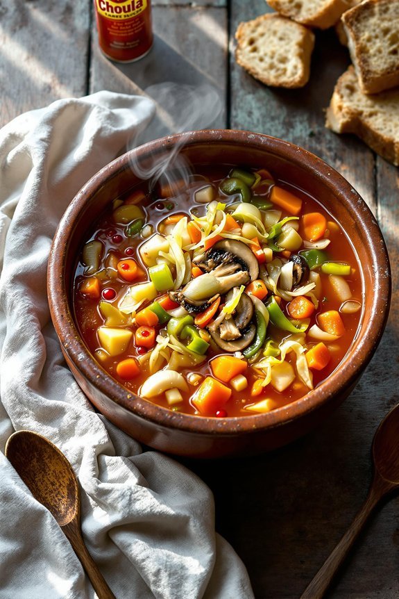 cabbage soup cooking instructions