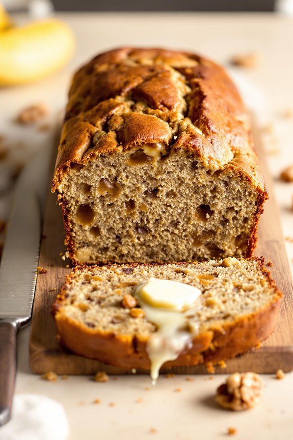 classic banana nut bread