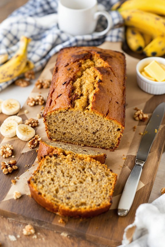 comforting banana bread recipe
