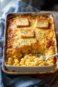 comforting homemade pasta dish