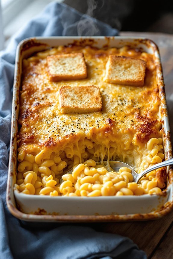 comforting homemade pasta dish