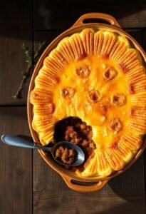 comforting homemade shepherd s pie