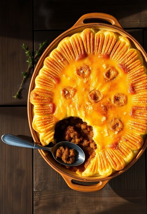 comforting homemade shepherd s pie