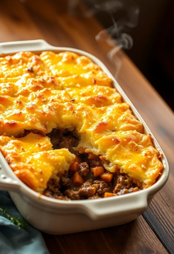 cozy homestyle shepherd s pie