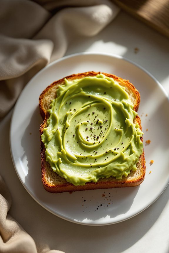 creamy avocado toast perfection