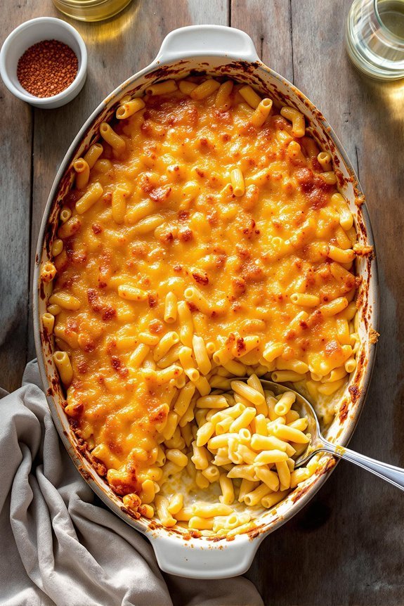 creamy homemade mac and cheese