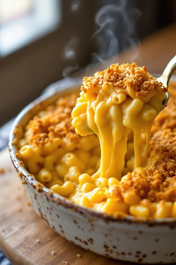 creamy mac and cheese