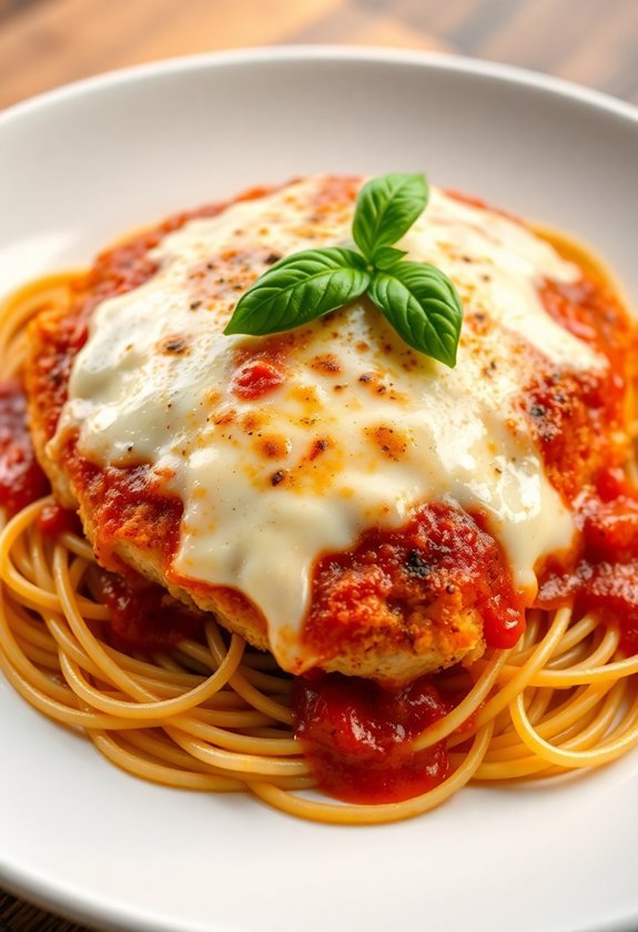crispy cheesy chicken perfection
