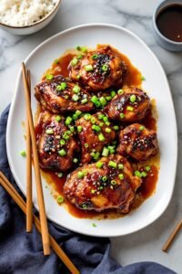 crispy sweet savory chicken recipe
