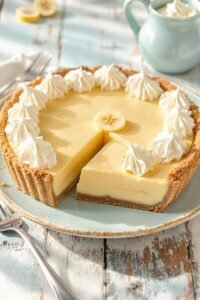 delicious banana cream pie