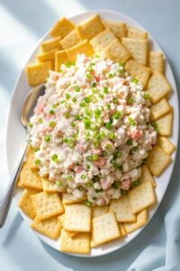 delicious seafood crab salad