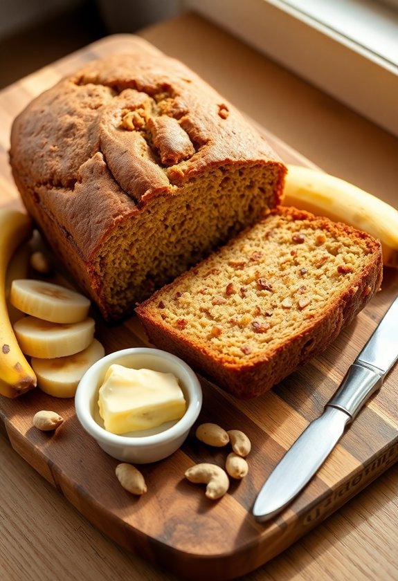 easy homemade banana bread