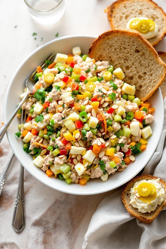 flavorful tuna salad recipe