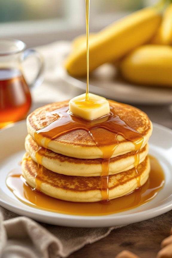 fluffy banana pancake recipe