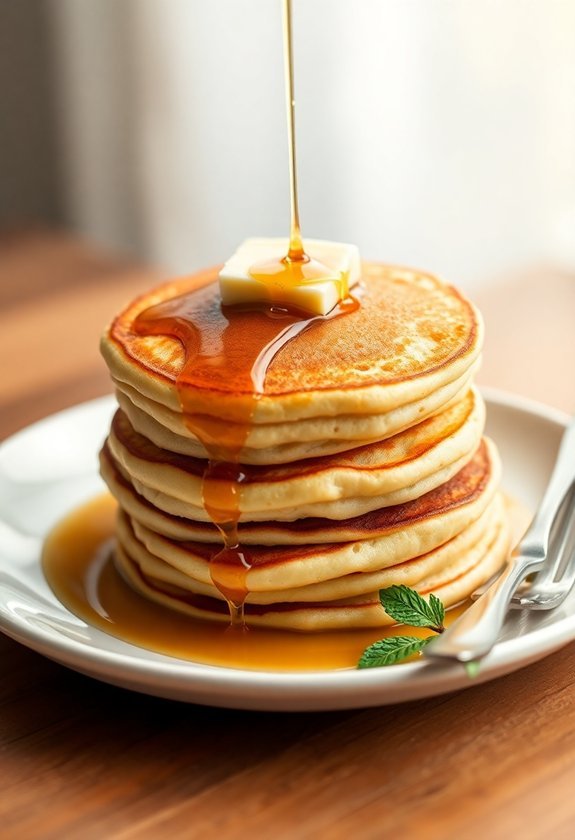fluffy golden pancake recipe
