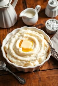 fluffy mashed potatoes recipe