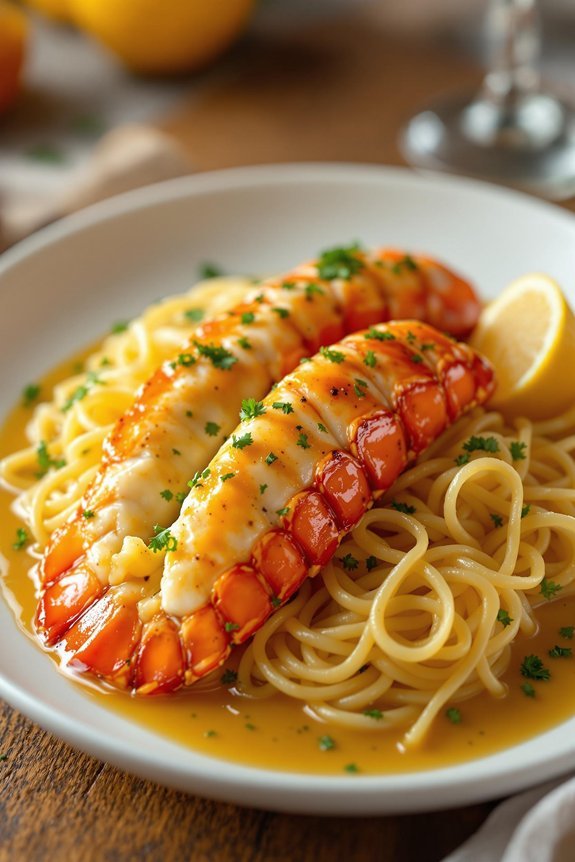 french style lobster tails preparation