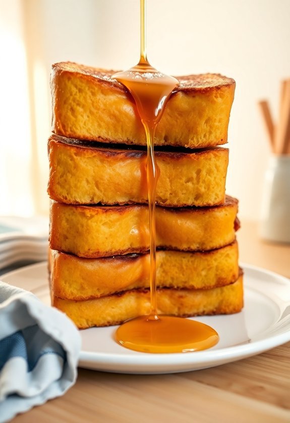 golden brown french toast perfection