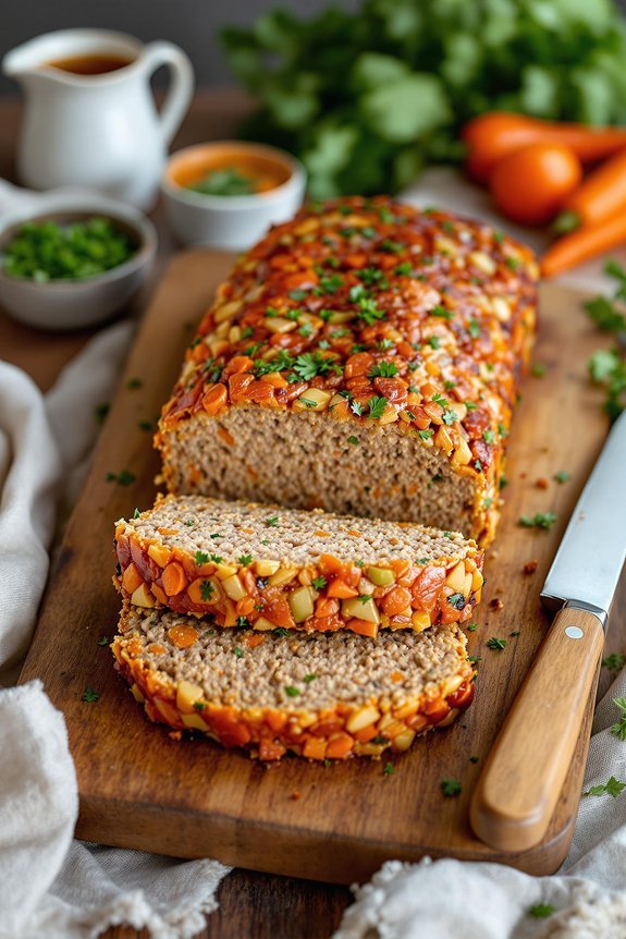 healthy family meatloaf recipe