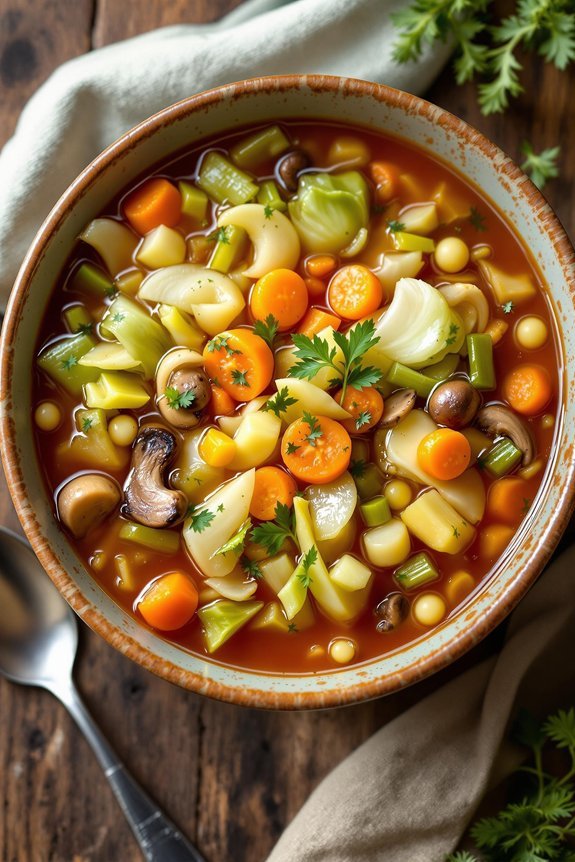 hearty cabbage soup recipe