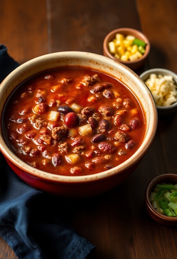 hearty homestyle chili recipe