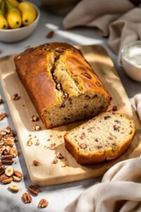 homemade banana bread recipe