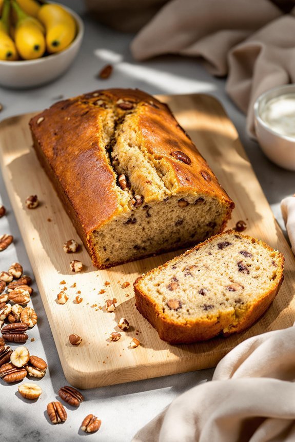 homemade banana bread recipe