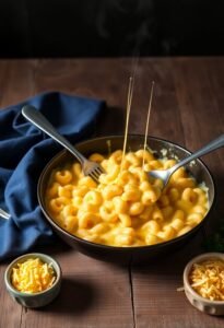 homemade creamy mac and cheese