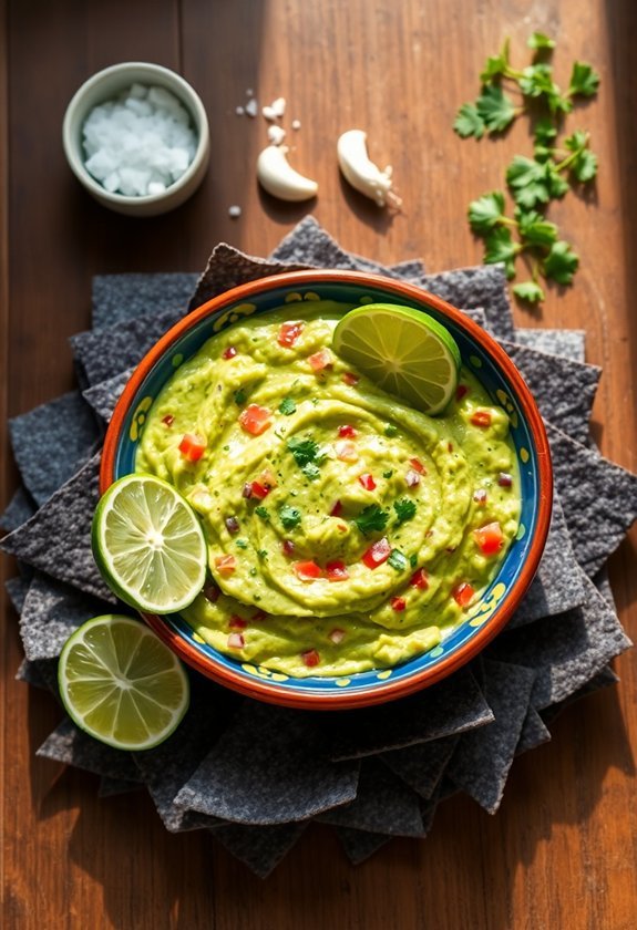 homemade guacamole recipe instructions