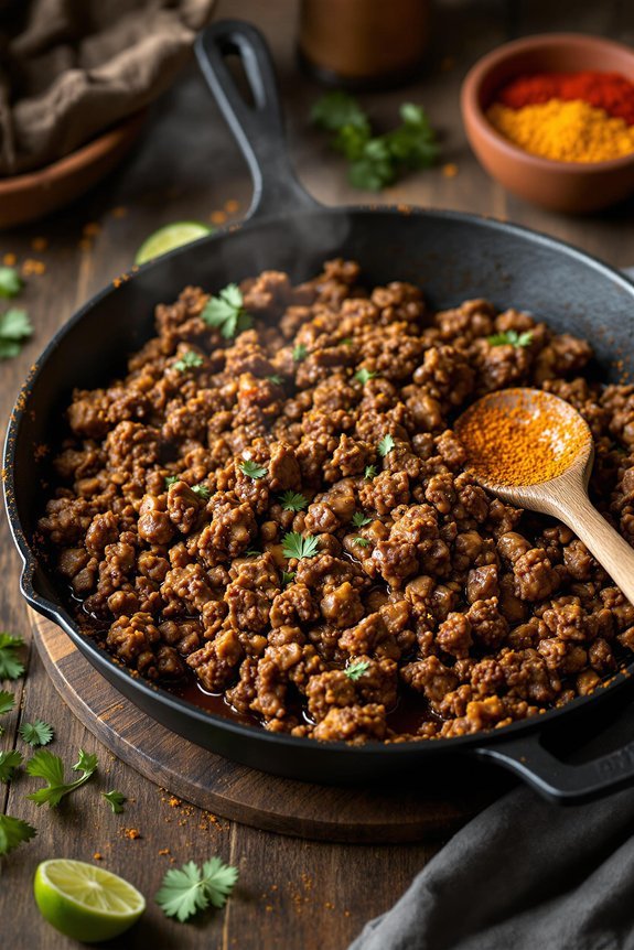 homemade mexican taco seasoning