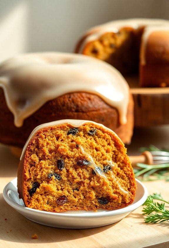 homemade moist carrot cake