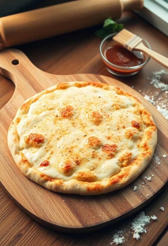 homemade pizza dough recipe