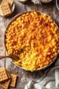 homemade rich creamy mac n cheese