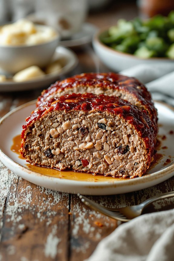 homestyle three meat meatloaf recipe