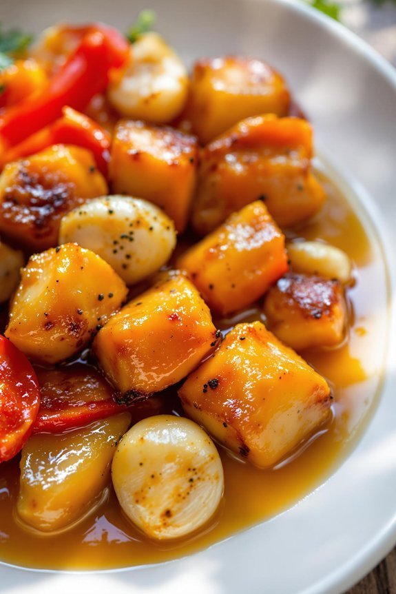 honey glazed chicken recipe