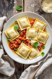 italian cheese ravioli recipe