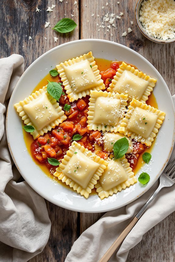 italian cheese ravioli recipe
