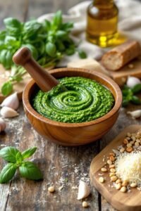 italian pesto recipe guide