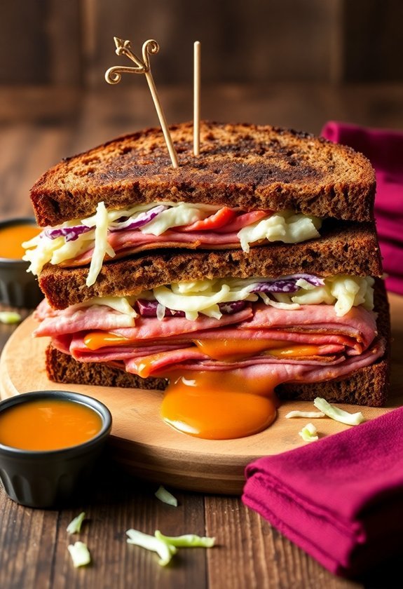 messy deli sloppy joe