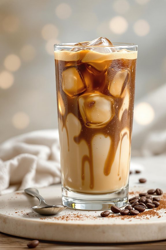 mocha vanilla iced coffee recipe