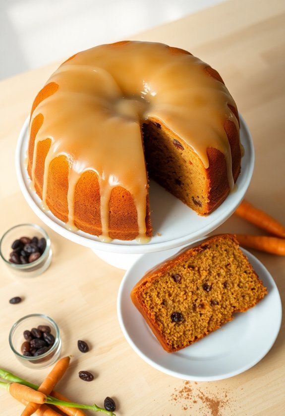 moist homemade carrot cake