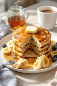 protein pancake recipe instructions