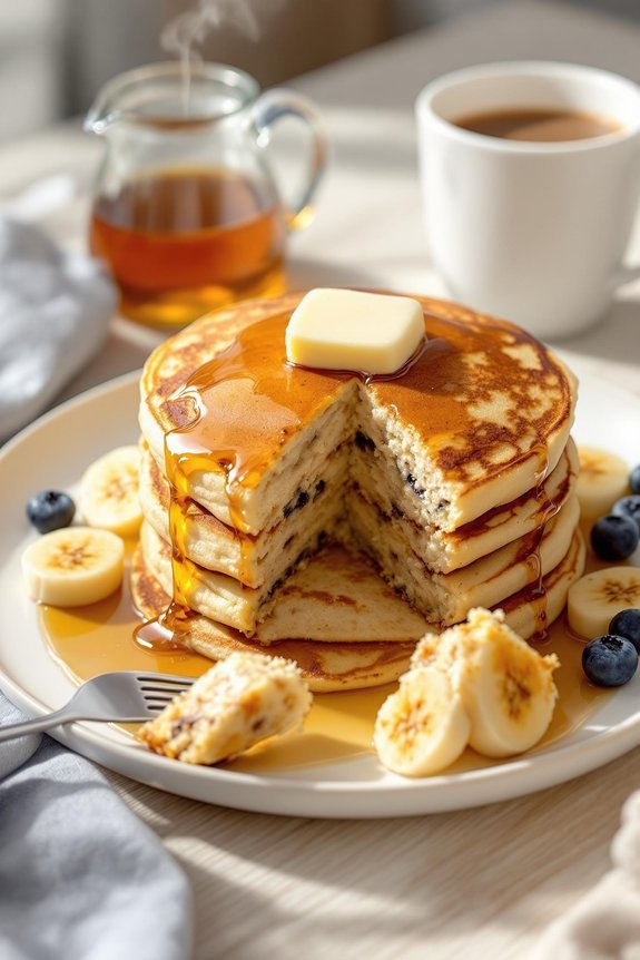 protein pancake recipe instructions