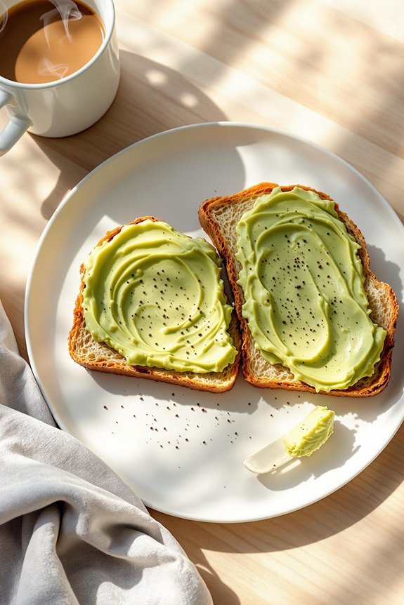 quick and creamy toast
