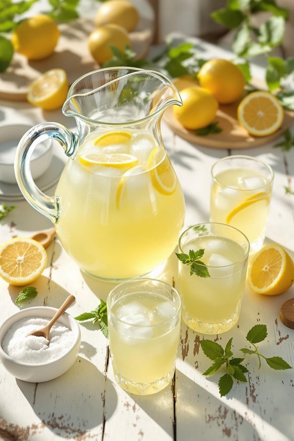 refreshing summer lemonade recipe