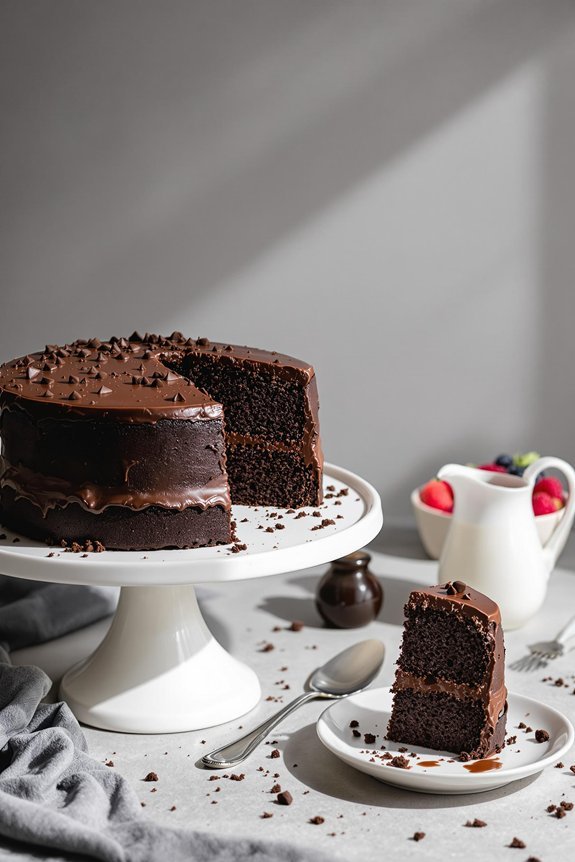 rich chocolate cake recipe
